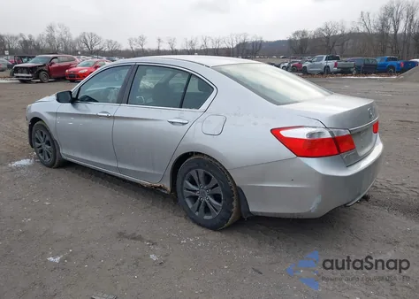 2013 Honda Accord Lx из США, поврежденный, VIN 1HGCR2F32DA199022